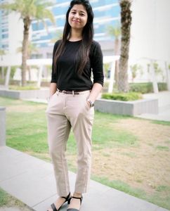 Beige Dress Pants