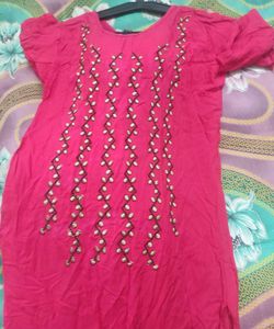 💥Red Elegent Kurti