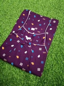 Floral Nightgown