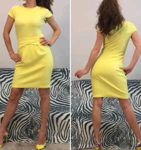 Bodycon Branded Dress
