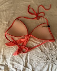 Coral Beautiful Bikini Top