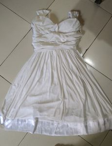 White Party Dress New