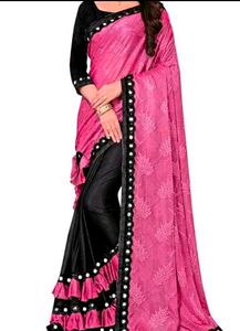 Beautiful Layer Silk Saree