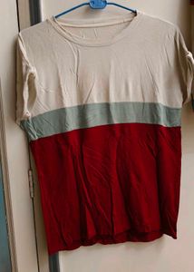 Color Block T-Shirt