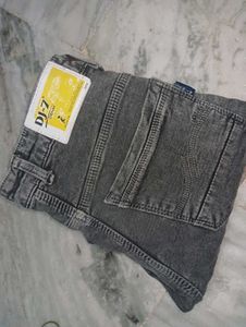 Gray Denim Jeans