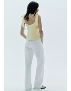STRETCH TOP WITH BOWS