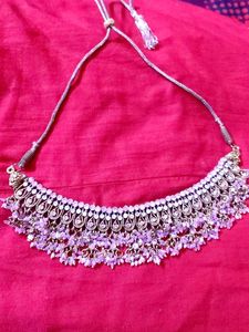 Beautiful Jewellery Set Baby Pink
