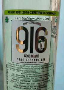 Kerala Coconut Oil