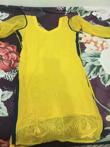 Yellow Salwar Kameez 🟡💛