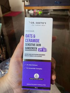 Dr. Sheth's Sunscreen SPF 50