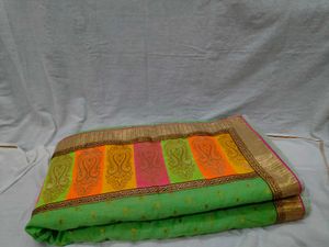 New Organza Saree