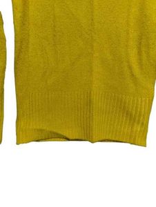 Stylish Yellow Knit Top
