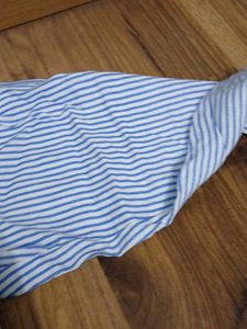 Striped Oxford Button-Down Shirt