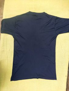 Navy Blue Graphic T-Shirt
