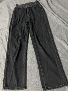 Straight Legged Jeans