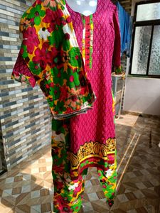 Cotton Suit Set