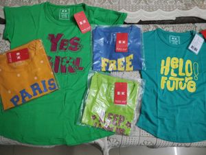 Cute Green Graphic Tee