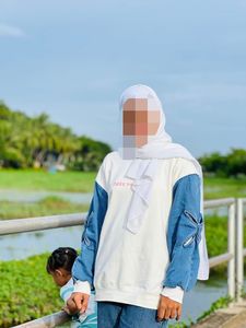 Korean Denim Sleeve Top