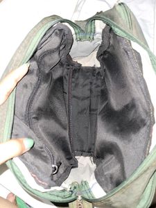 Green Sling Bag (Unisex)