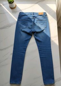 Stylish Blue Denim Jeans