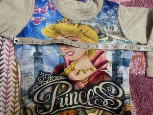 Princess Graphic Top For Winters