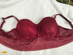 Padded Underwired Full Coverage Lace Bra