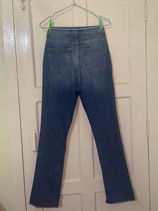 Blue Denim Flare Jeans