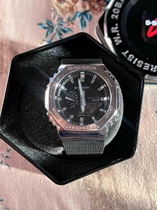 Casio G-shock Metal Black