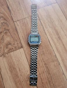 Silver Unused Vintage Style Digital Watch For All