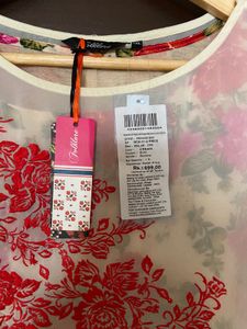 Floral Layered kurta (xxl)