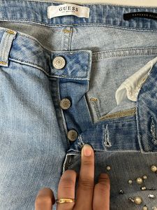 Original Guess Women’s Jeans Tapered Relax