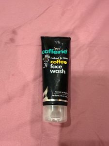 mCaffeine Coffee Face Wash