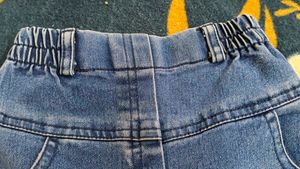 Sparkly Top &amp; Denim Set