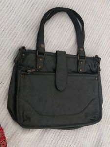 Black Vintage Shoulder Bag