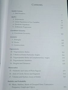 Class 10th Mathematics R S Aggarwal•VAggarwal Book