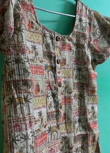Printed Casual kurta