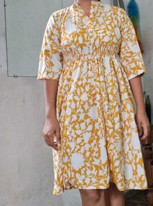 Floral Print Dress
