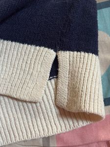 H&amp;M Striped Knit Sweater