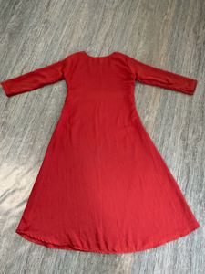 Casual Wear Full Sleeve Dress
