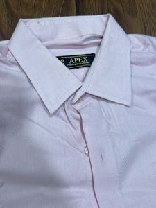 Light Pink Dress Shirt - Perfect for Any Occasion!