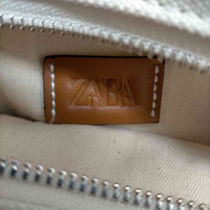 Zara Mini Canvas Tote Bag