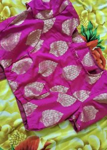 Pink Full Sleeve Blouse
