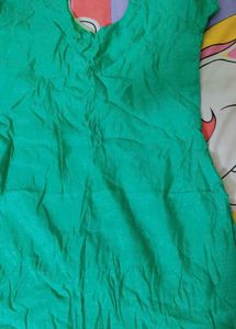 green kurta