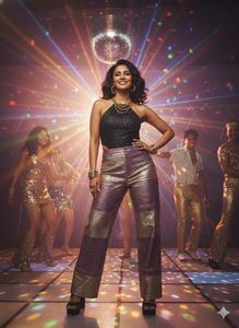 💜AMETHYST GLITZ:Your 70s Disco Dream is HERE!🔮🥂