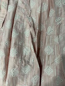 Pink Ethnic Skirt