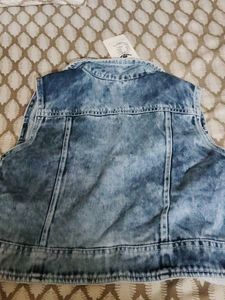 Denim Vest