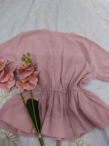 Pastel Pink Crop Top