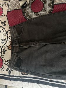 Flare Leg Denim Jeans