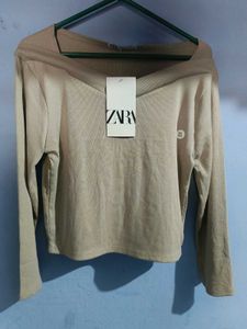 ZARA Tops New With Tags
