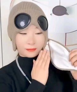 Goggles Beanie Winter Mask Hat